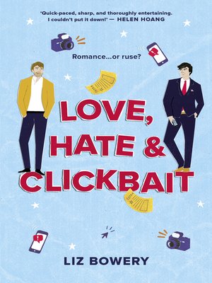 cover image of Love, Hate & Clickbait